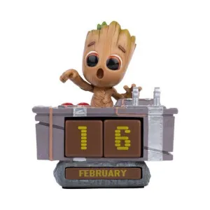MARVEL GROOT CALENDARIO PERPETUO 3D  DEATH BUTTON