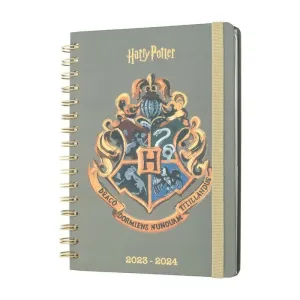 AGENDA ESCOLAR 2023/2024 SEMANA VISTA A5 12 MESES HARRY POTTER