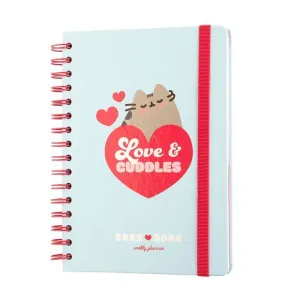 AGENDA ESCOLAR 2023/2024 SEMANA VISTA A5 12 MESES PUSHEEN PURRFECT LOVE COLLECTION