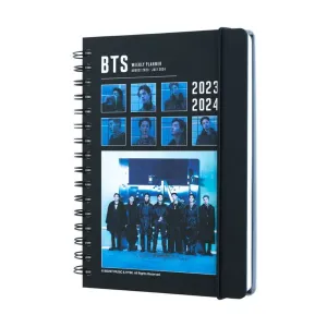 AGENDA ESCOLAR 2023/2024 SEMANA VISTA A5 12 MESES BTS