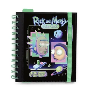 AGENDA ESCOLAR 2023/2024 DIA PAGINA M 11 MESES RICK & MORTY