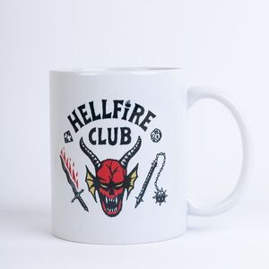 STRANGER THINGS TAZA HELLFIRE CLUB