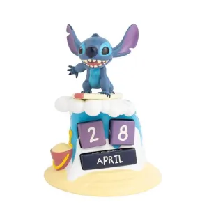 LILO Y STITCH CALENDARIO PERPETUO 3D STITCH SURFER LILO Y STITCH CALENDARIO PERPETUO 3D STITCH SURFER