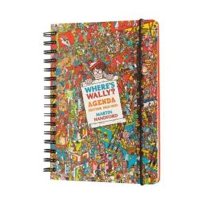 AGENDA ESCOLAR 2023/2024 SEMANA VISTA A5 12 MESES ¿DONDE ESTA WALLY?