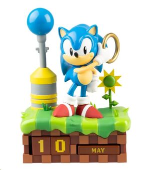 CALENDARIO PERPETUO 3D SONIC
