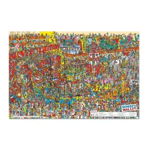 POSTER DONDE ESTA WALLY? 61 X 91,5 CM