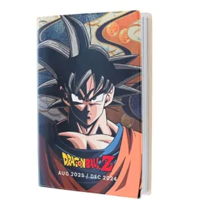 AGENDA ESCOLAR 2023/2024 SEMANA VISTA POCKET 17 MESES DRAGON BALL