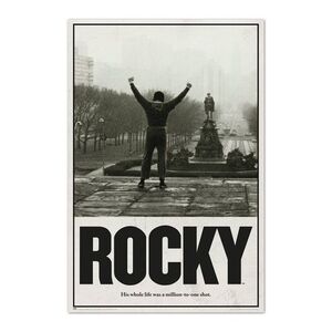 POSTER ROCKY BALBOA ROCKY FILM 61 X 91,5 CM