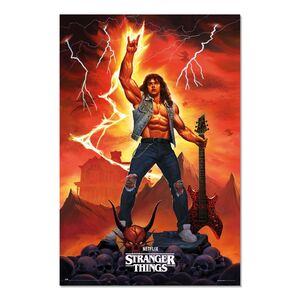 POSTER STRANGER THINGS EDDIE 61 X 91,5 CM