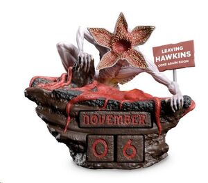 CALENDARIO PERPETUO 3D STRANGER THINGS