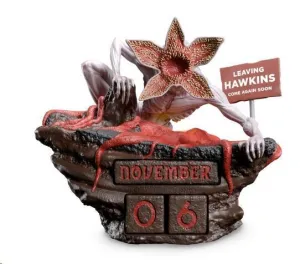 CALENDARIO PERPETUO 3D STRANGER THINGS