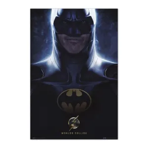 POSTER DC COMICS THE FLASH - BATMAN 61 X 91 CM