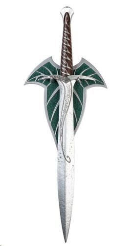 LAMPARA EL SEÑOR DE LOS ANILLOS - DAGA DARDO