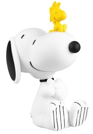 SNOOPY LÁMPARA CON WOODSTOCK