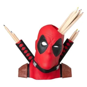 MARVEL DEADPOOL LAPICERO 3D