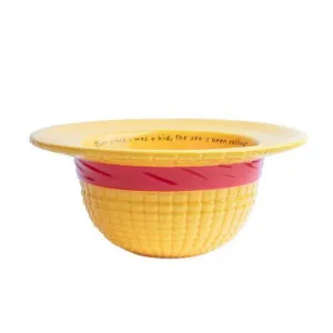 ONE PIECE BOWL 500 ML STRAW HAT NETFLIX