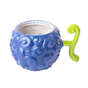 ONE PIECE TAZA 3D 500 ML GUM GUM FRUIT NETFLIX