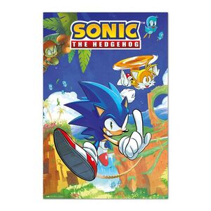 POSTER SONIC THE HEDGEHOG SONIC & TAILS 61 X 91 CM