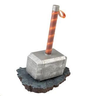 BOLIGRAFO Y SOPORTE MARVEL THOR - MARTILLO