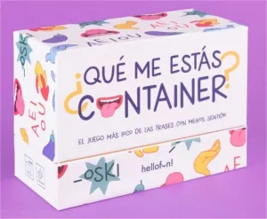 ¿QUÉ ME ESTÁS CONTAINER?