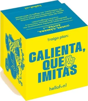 CALIENTA QUE IMITAS