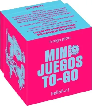 MINI JUEGOS TO GO