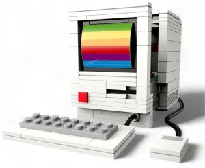 MADNESSTOYS BRICKS POP SERIES COMPUTER