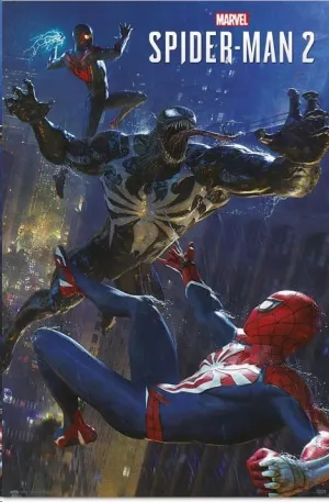 POSTER SPIDER-MAN II VIDEOJUEGO