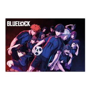 POSTER BLUELOCK EQUIPO Z 61 X 91 CM