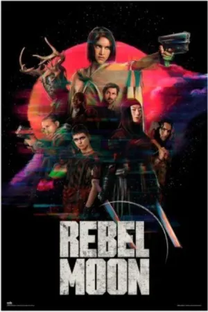 POSTER REBEL MOON 61 X 91,5 CM