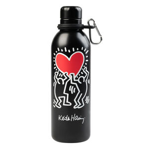 BOTELLA METALICA HOT&COLD 500ML KEITH HARING
