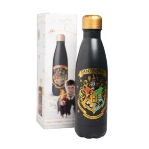 HARRY POTTER BOTELLA METALICA HOGWARTS 500 ML