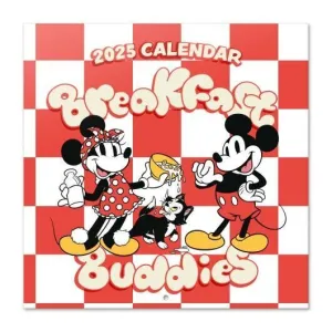 DISNEY MICKEY CALENDARIO 2025 30X30 CM