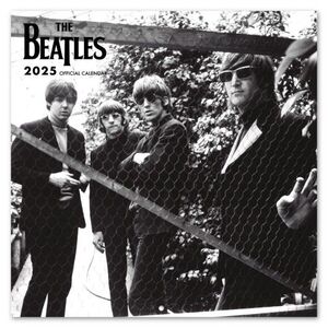 THE BEATLES CALENDARIO 2025 30X30 CM