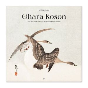 OHARA KOSON CALENDARIO 2025 30X30 CM