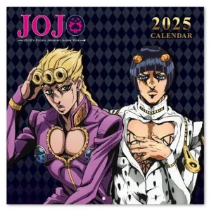 JOJOS BIZARRE ADVENTURE CALENDARIO 2025 30X30 CM