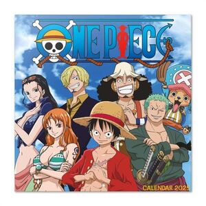 ONE PIECE CALENDARIO 2025 30X30 CM