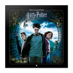 HARRY POTTER CALENDARIO 2025 PELICULAS 30X30 CM
