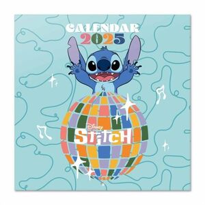 DISNEY STITCH CALENDARIO 2025 30X30 CM