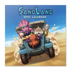 SAND LAND CALENDARIO 2025 30X30 CM