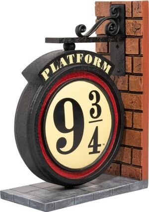 HARRY POTTER APOYALIBROS PLATAFORMA 9 3/4