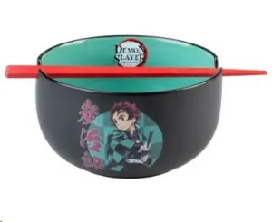GUARDIANES DE LA NOCHE BOWL RAMEN CON PALILLOS
