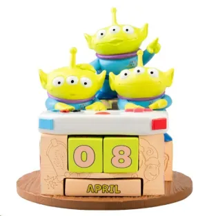 TOY STORY CALENDARIO PERPETUO ALIEN 3D DISNEY PIXAR