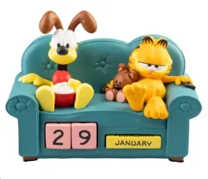 CALENDARIO PERPETUO 3D GARFIELD