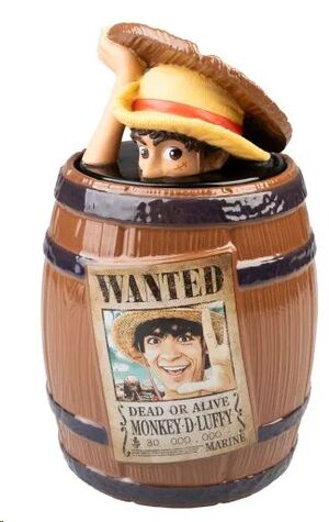 GALLETERO ONE PIECE NETFLIX WANTED MONKEY D. LUFFY