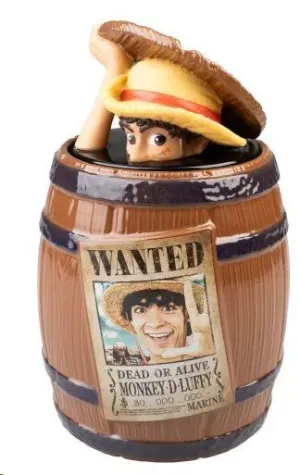 ONE PIECE GALLETERO NETFLIX WANTED MONKEY D. LUFFY