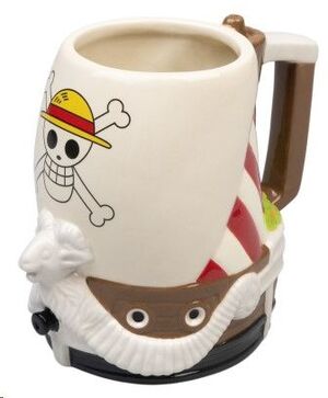 ONE PIECE NETFLIX JARRA GOING MERRY