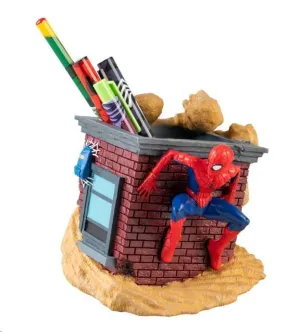 MARVEL SPIDERMAN LAPICERO CON SET DE ESCRITURA SPIDERMAN