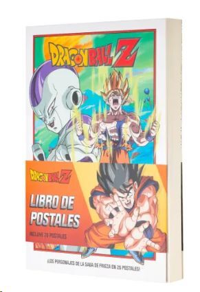 DRAGON BALL Z LIBRO DE POSTALES
