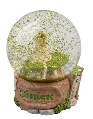 SHREK DREAMWORKS BOLA DE NIEVE